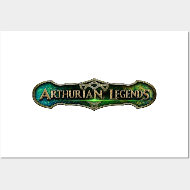 Arthurian Legends - Light Wall Art by storyhobbit